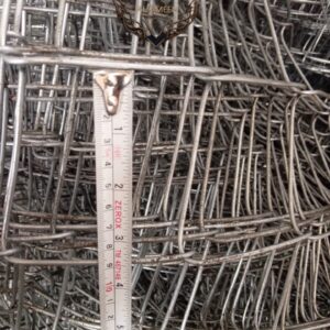 Chainlink fence [ 3.5 inch size 10 _11_12guage]