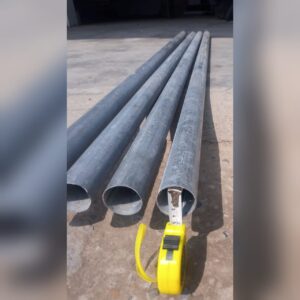 galvanized poles 1,5 inch dia by 8 feet hight