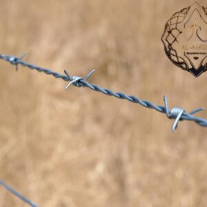Barbed wire-in pakisatn-12 guage-Al ameen chainlinkfence