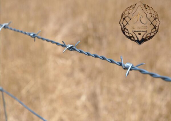 Barbed wire-in pakisatn-12 guage-Al ameen chainlinkfence