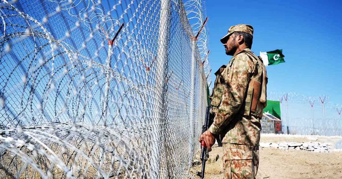 Chain Link Fence in Pakistan